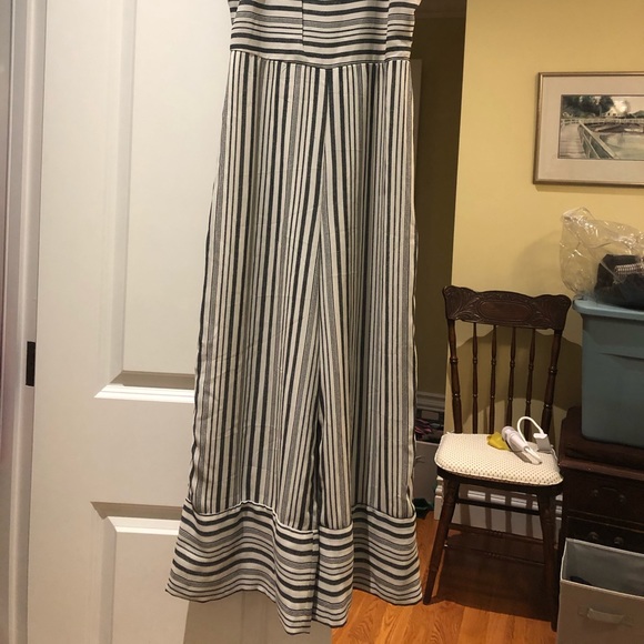 Striped jumpsuit - Picture 2 of 6